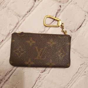 Louis Vuitton Key Cles Coin Purse Card Pouch